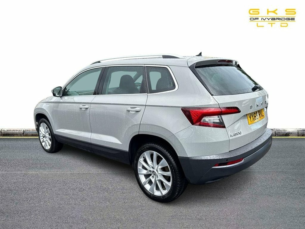 Skoda Karoq 1.5L Se L YX69RVL Grey #5