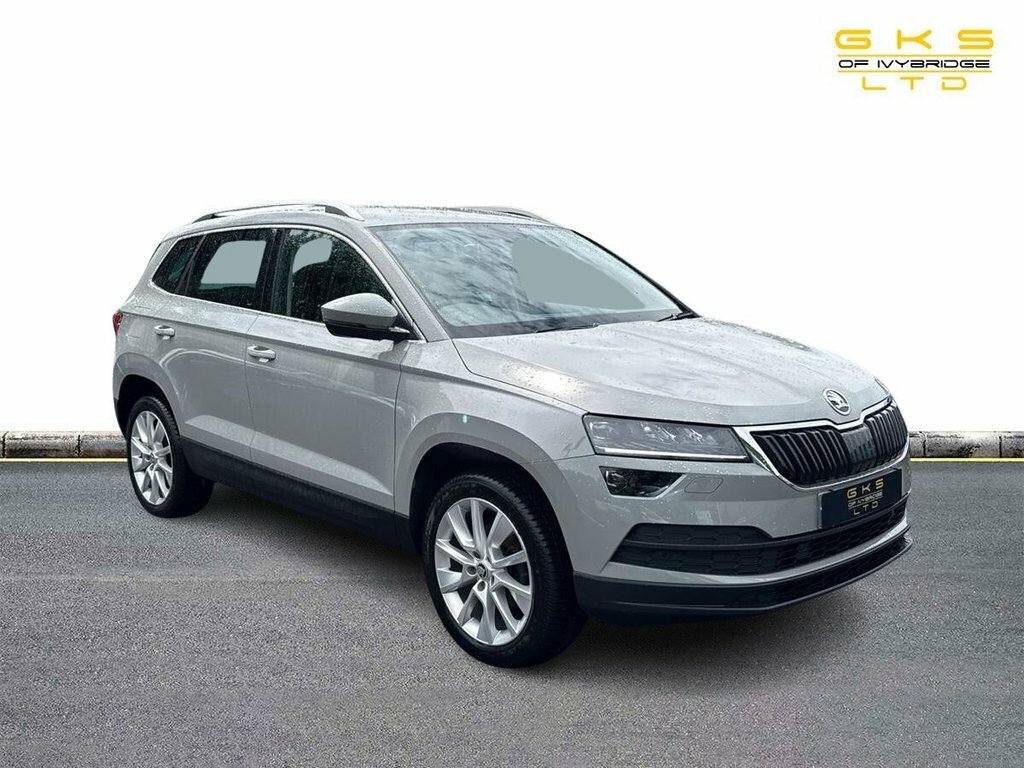 Skoda Karoq 1.5L Se L YX69RVL Grey #4