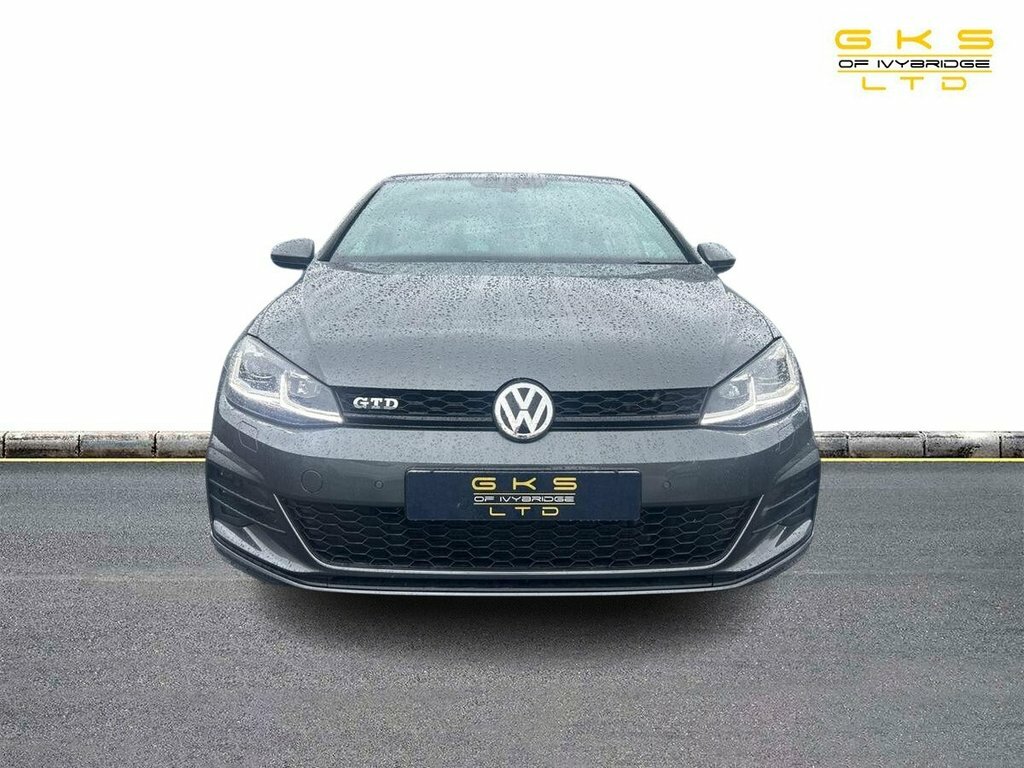 Volkswagen Golf 2L Gtd MT18UCJ Grey #3