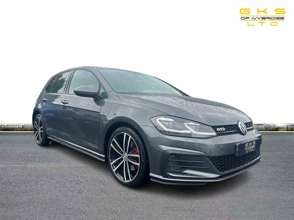 Volkswagen Golf 2L Gtd MT18UCJ Grey #4