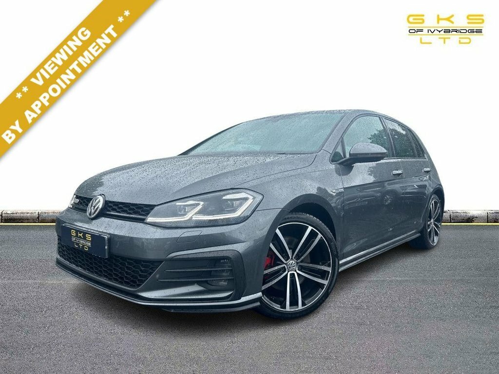 Volkswagen Golf 2L Gtd Grey