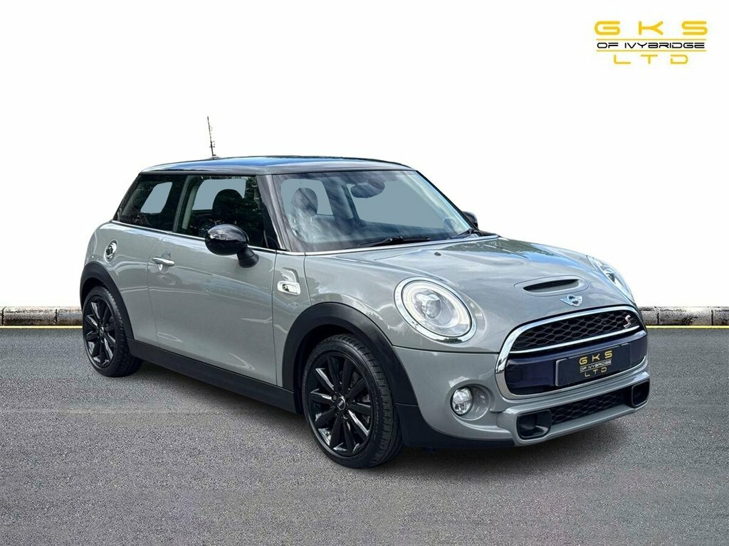 Mini Hatch 2L Cooper S GF67XJZ Grey #4