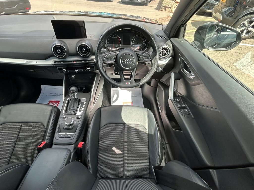 Audi Q2 1.5L S Line AK19ZPV Grey #2