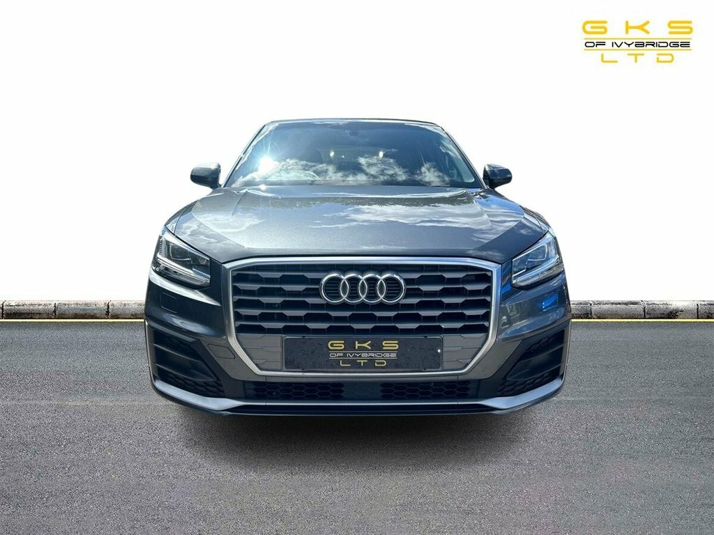 Audi Q2 1.5L S Line AK19ZPV Grey #3