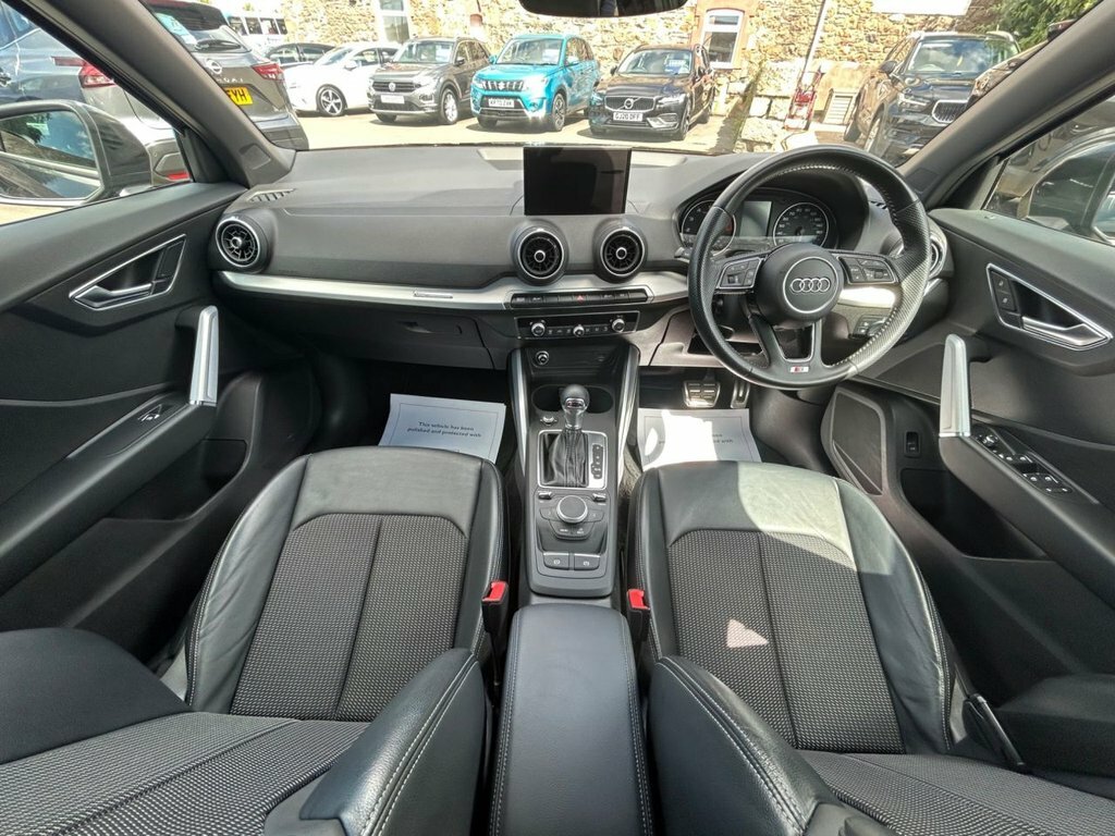 Audi Q2 1.5L S Line AK19ZPV Grey #5