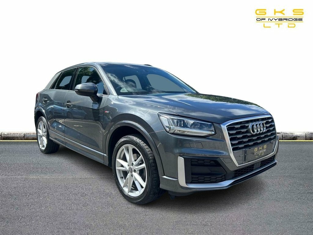 Audi Q2 1.5L S Line AK19ZPV Grey #4