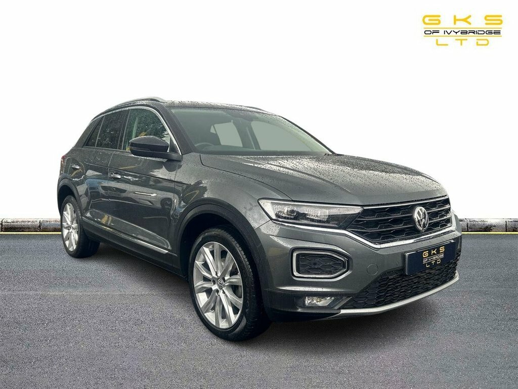 Volkswagen T-Roc 1.5L Sel Grey #4
