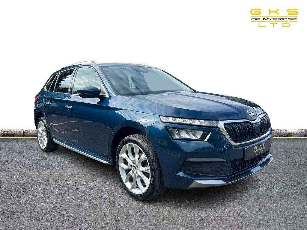 Skoda Kamiq 1L Se L CE21MKZ Blue #4