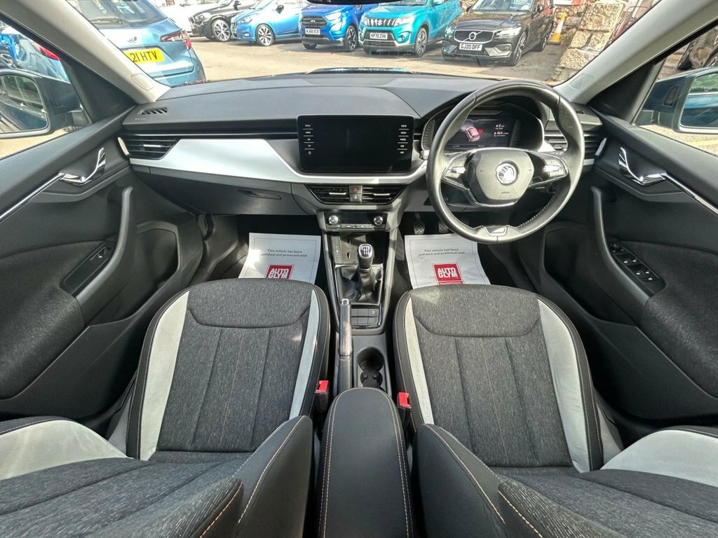 Skoda Kamiq 1L Se L CE21MKZ Blue #5