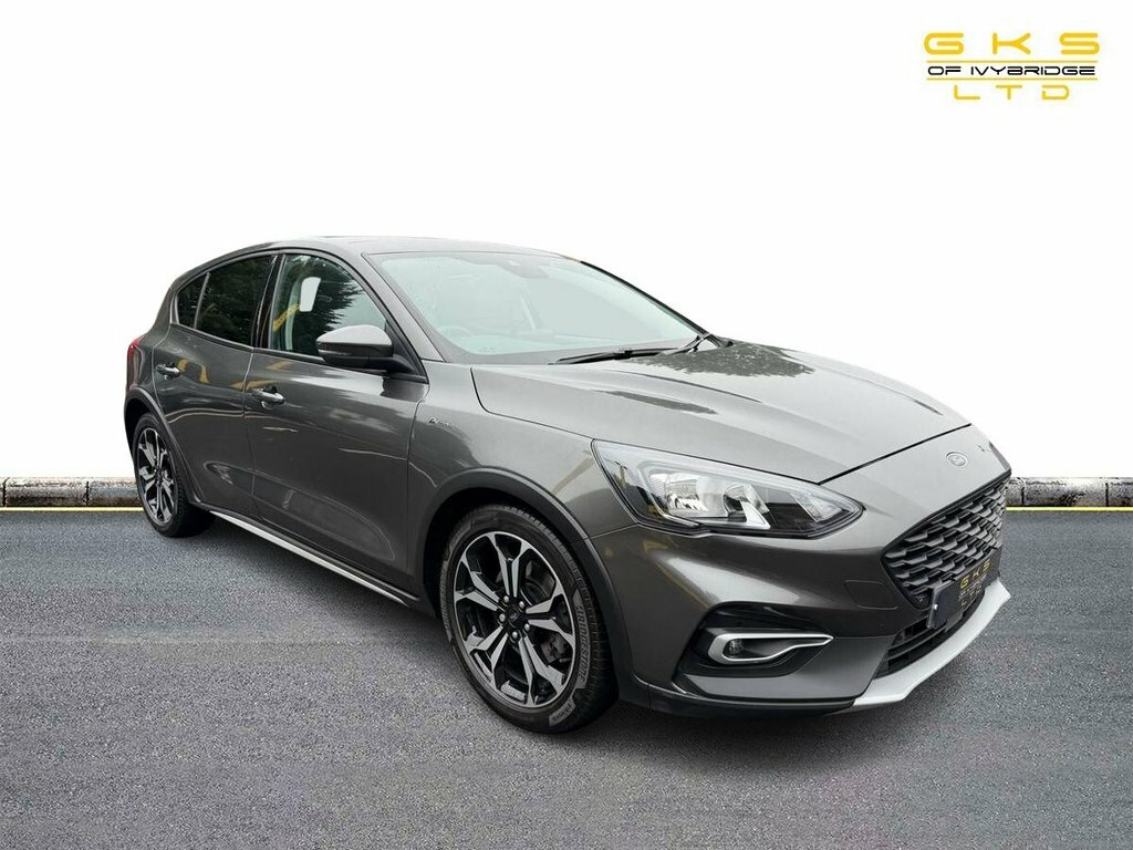 Ford Focus 1L Active X MD69UKV Grey #6