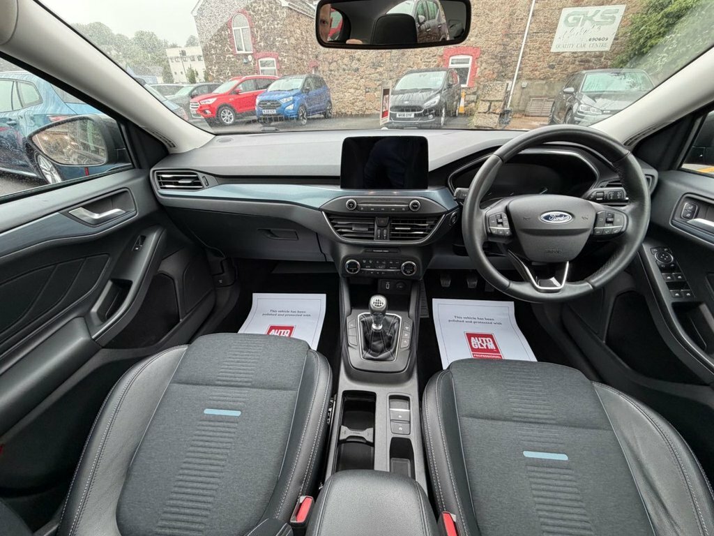 Ford Focus 1L Active X MD69UKV Grey #2