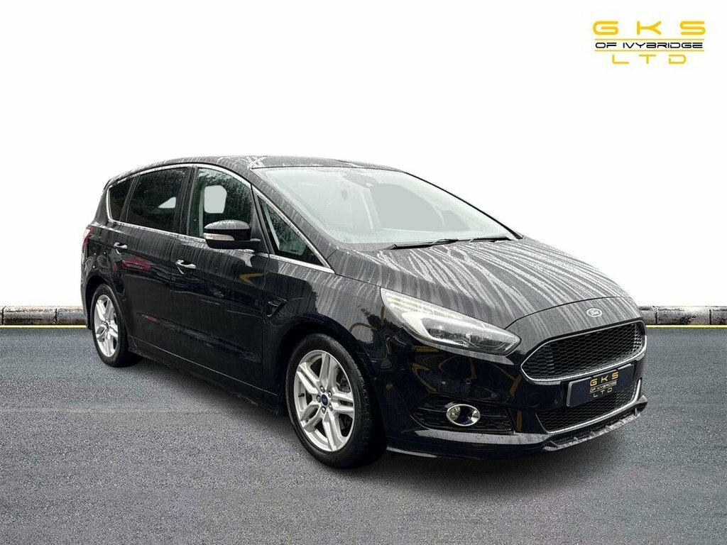 Ford S-Max 2L Titanium Sport Black #4