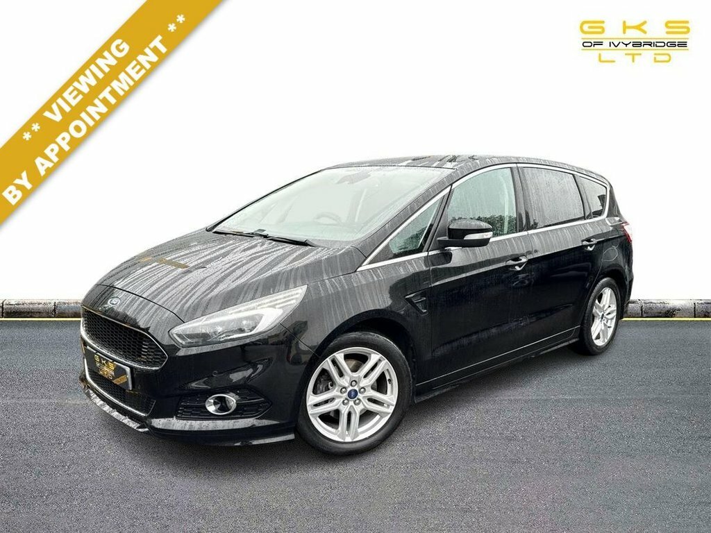 Ford S-Max 2L Titanium Sport Black