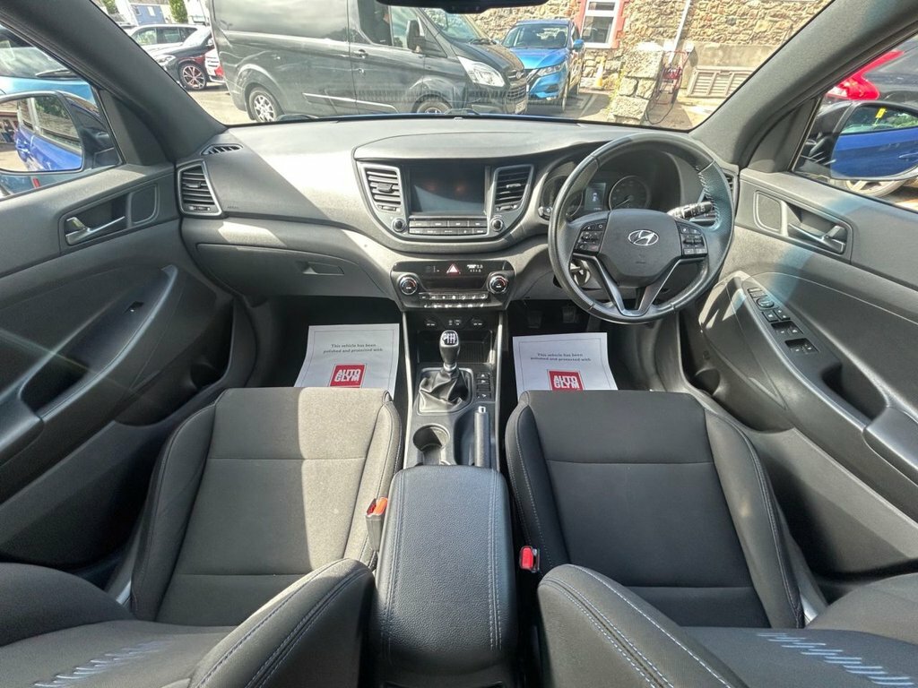 Hyundai Tucson 1.6L Go Se FN18MXD Blue #5