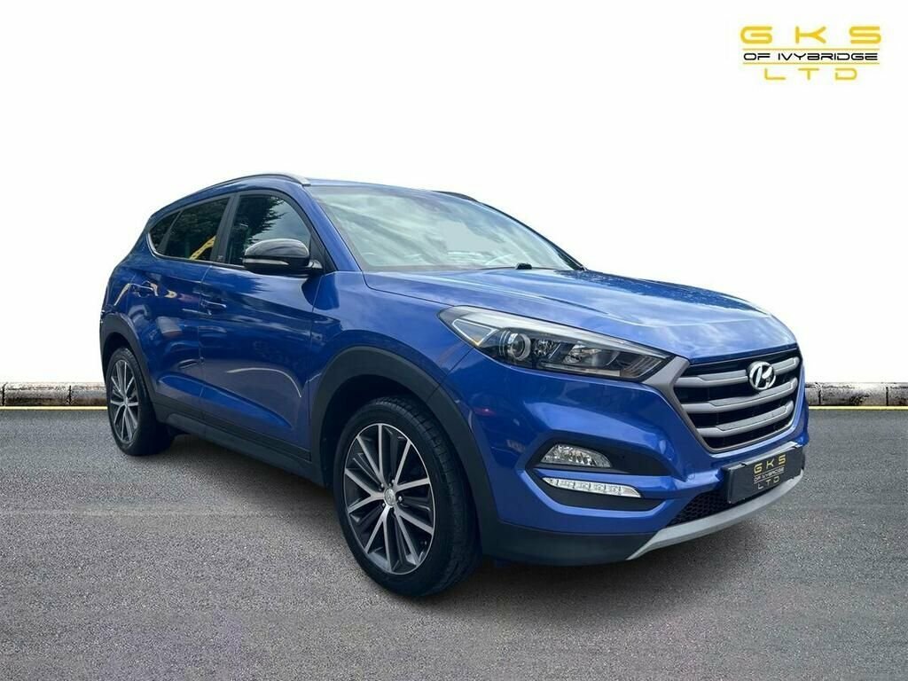Hyundai Tucson 1.6L Go Se FN18MXD Blue #3