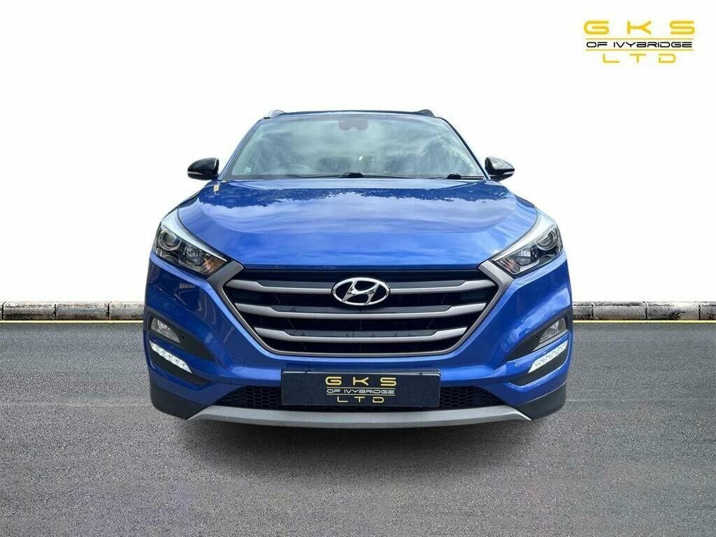Hyundai Tucson 1.6L Go Se FN18MXD Blue #4