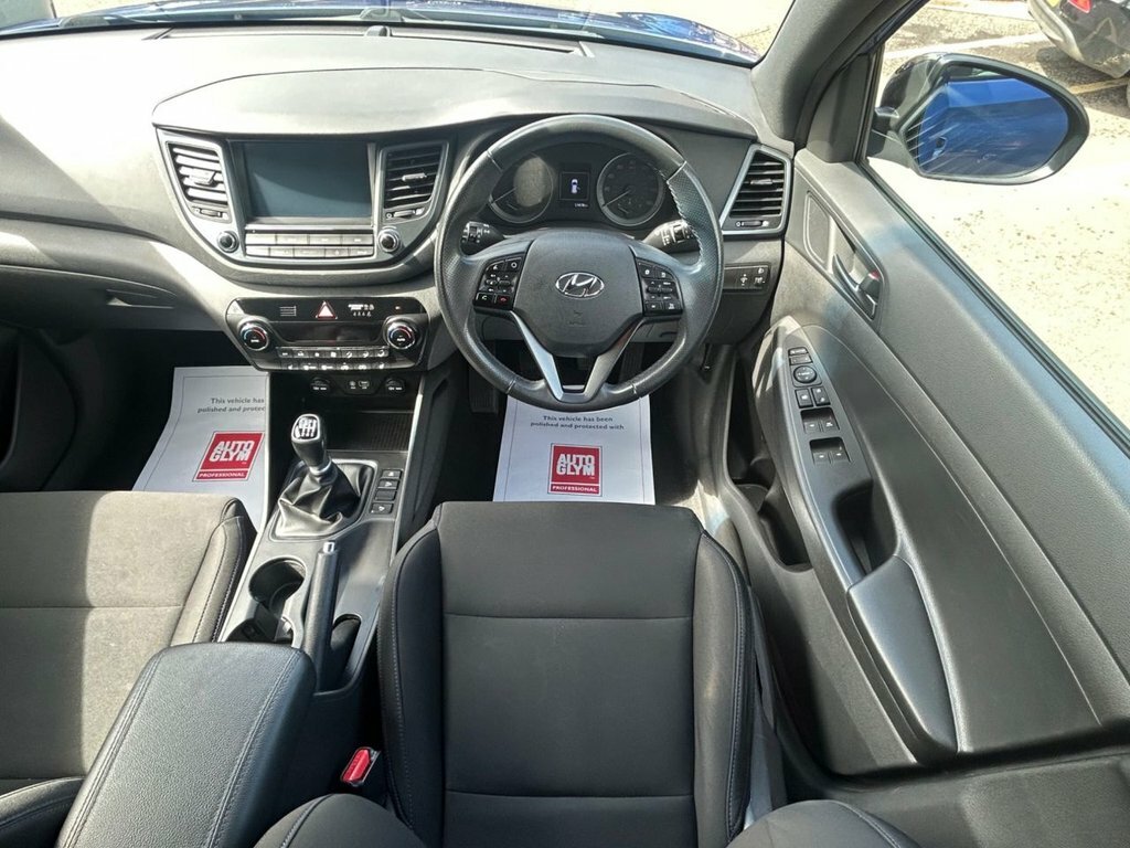 Hyundai Tucson 1.6L Go Se FN18MXD Blue #2