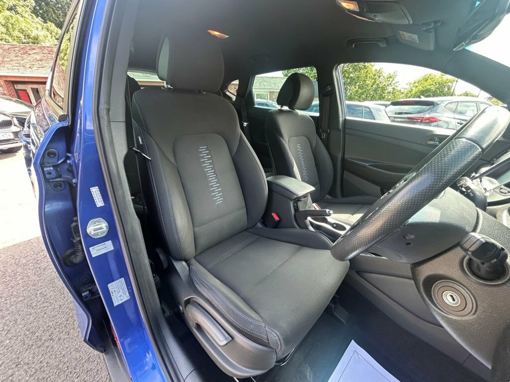 Hyundai Tucson 1.6L Go Se FN18MXD Blue #6