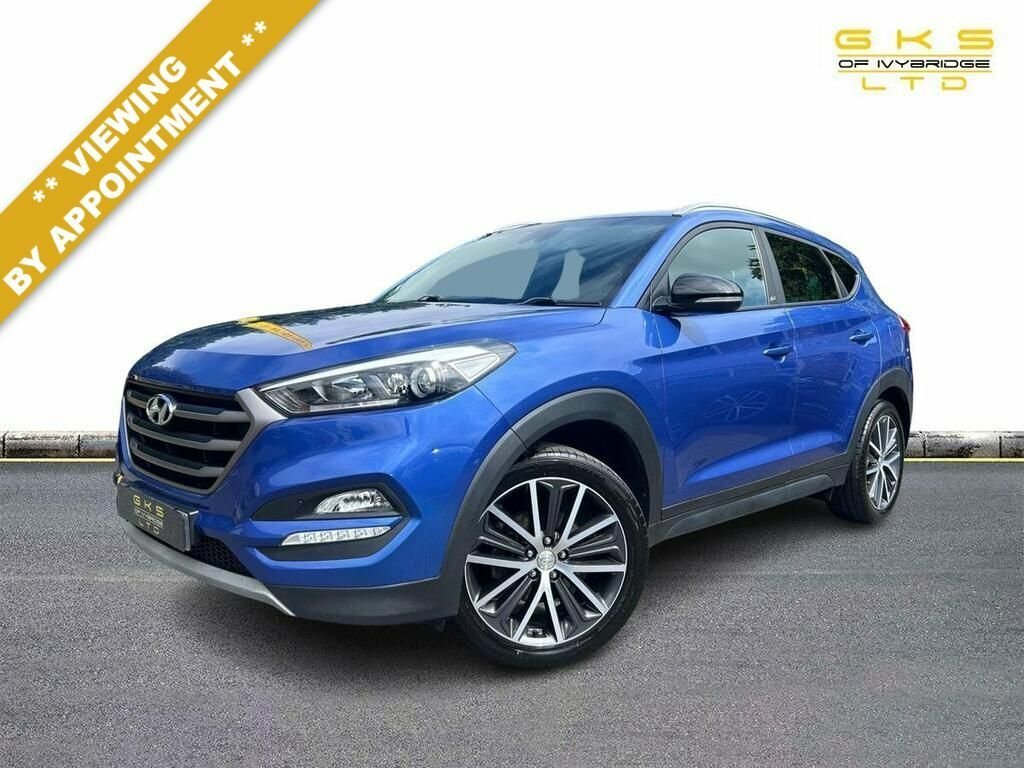 Hyundai Tucson 1.6L Go Se FN18MXD Blue