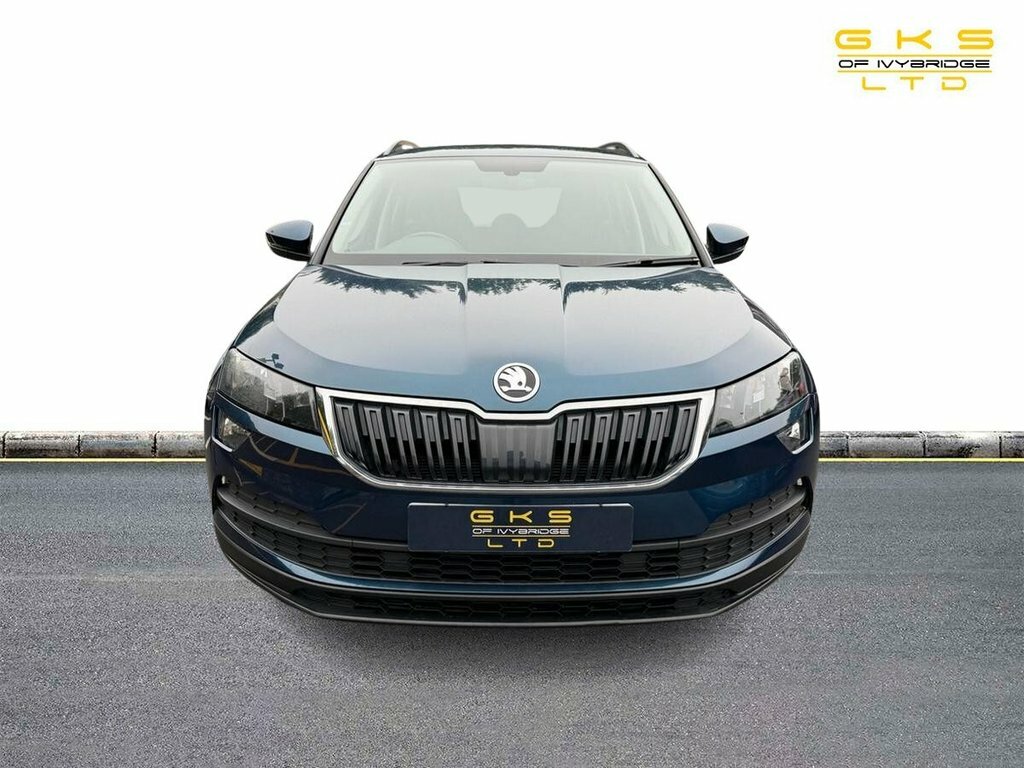 Skoda Karoq 1L Se Blue #5