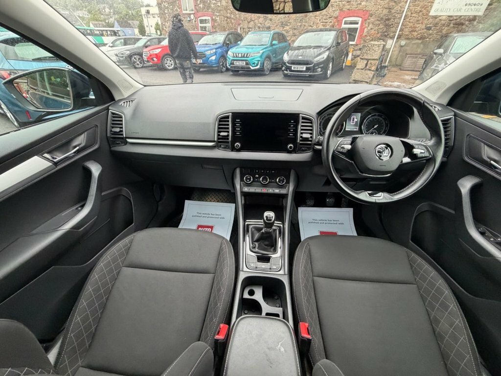 Skoda Karoq 1L Se Blue #2