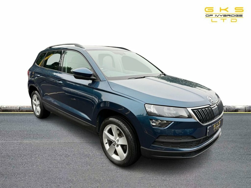 Skoda Karoq 1L Se Blue #6