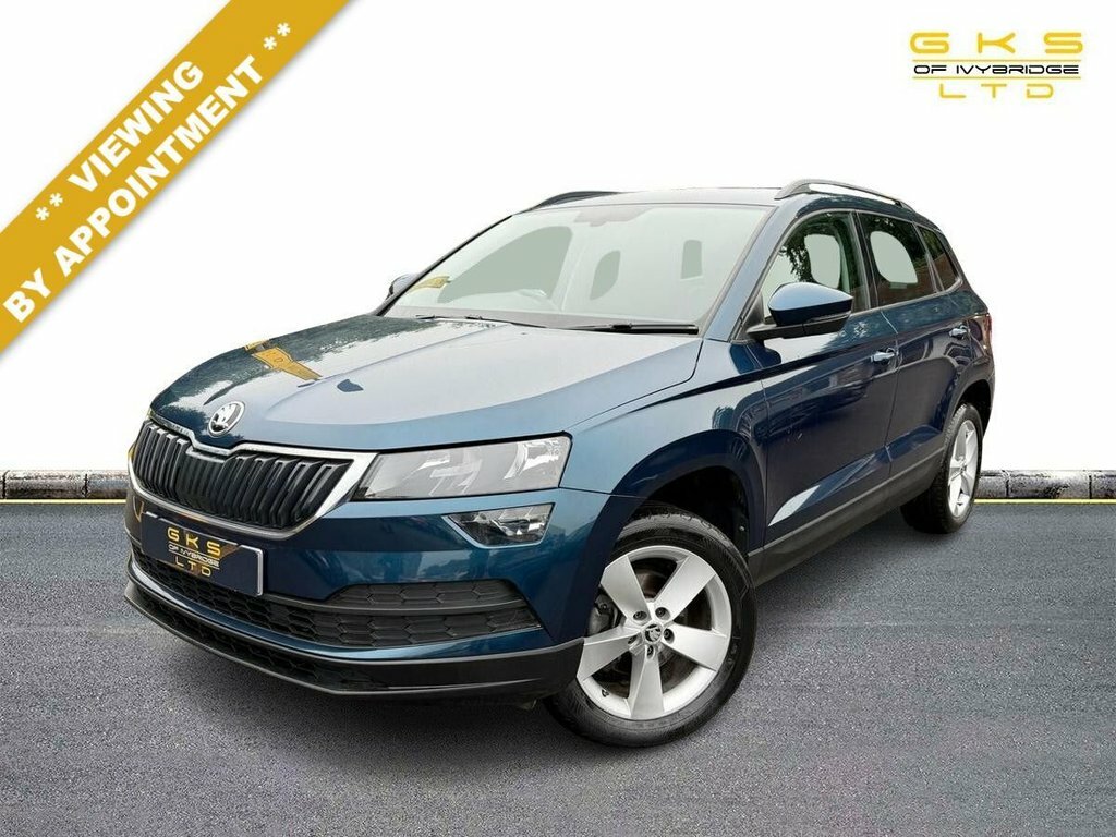Skoda Karoq 1L Se Blue