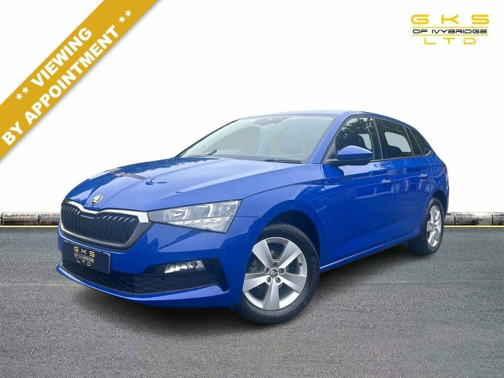Skoda Scala 1L Se Blue