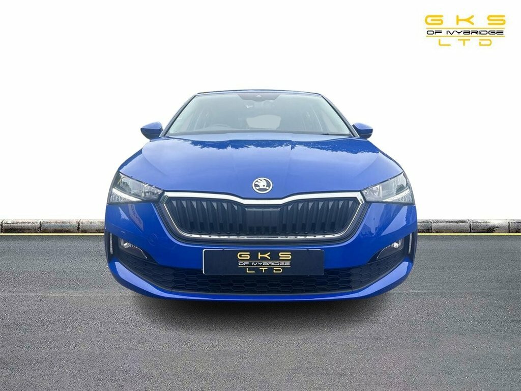 Skoda Scala 1L Se Blue #3