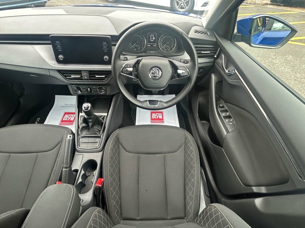 Skoda Scala 1L Se Blue #2