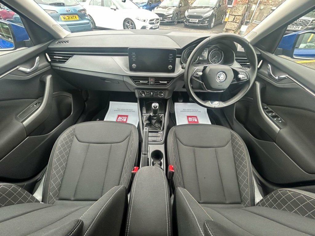 Skoda Scala 1L Se Blue #5