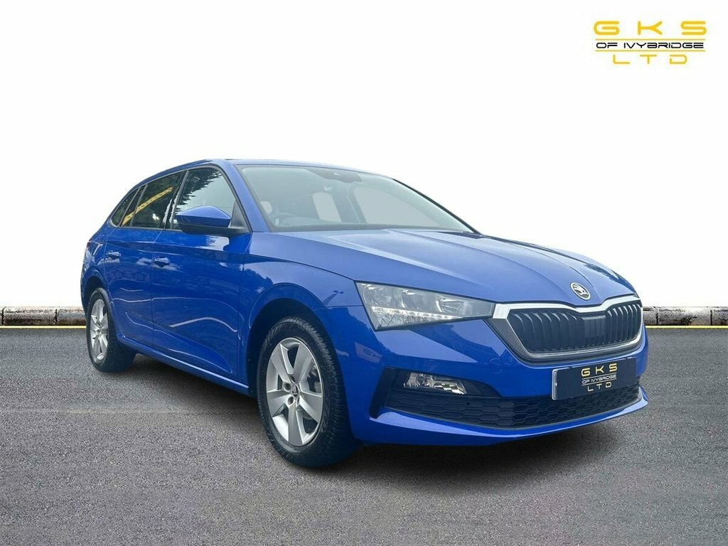 Skoda Scala 1L Se Blue #4