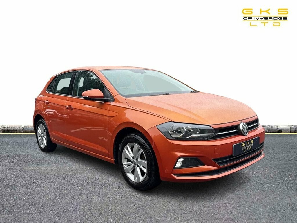 Volkswagen Polo 1L Se CV18MWJ Orange #4