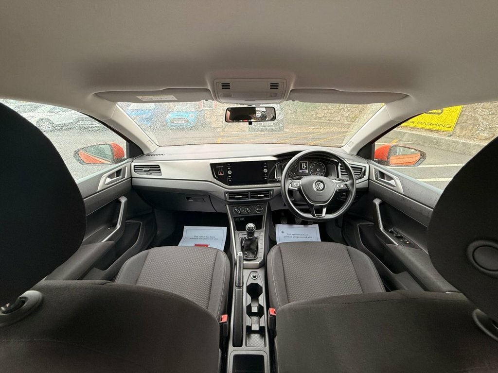 Volkswagen Polo 1L Se CV18MWJ Orange #6