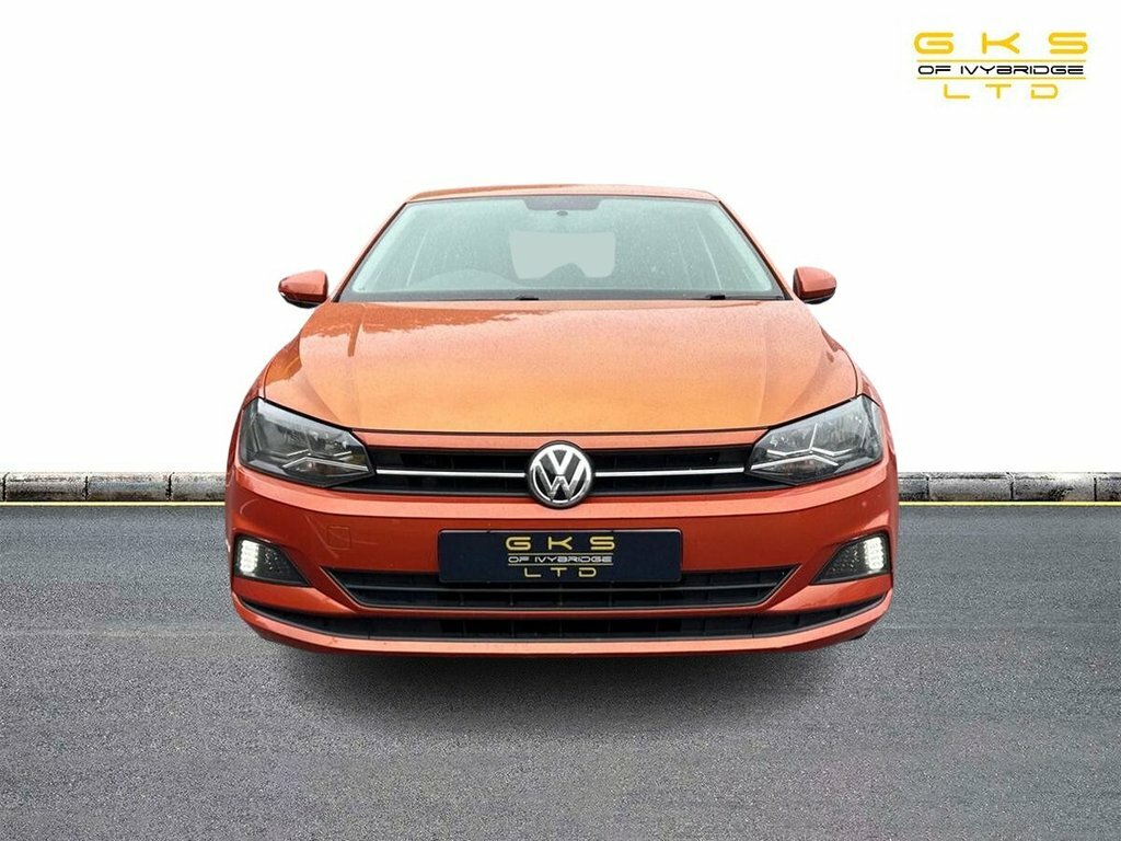 Volkswagen Polo 1L Se CV18MWJ Orange #3
