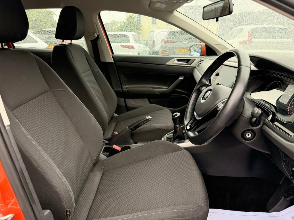 Volkswagen Polo 1L Se CV18MWJ Orange #5
