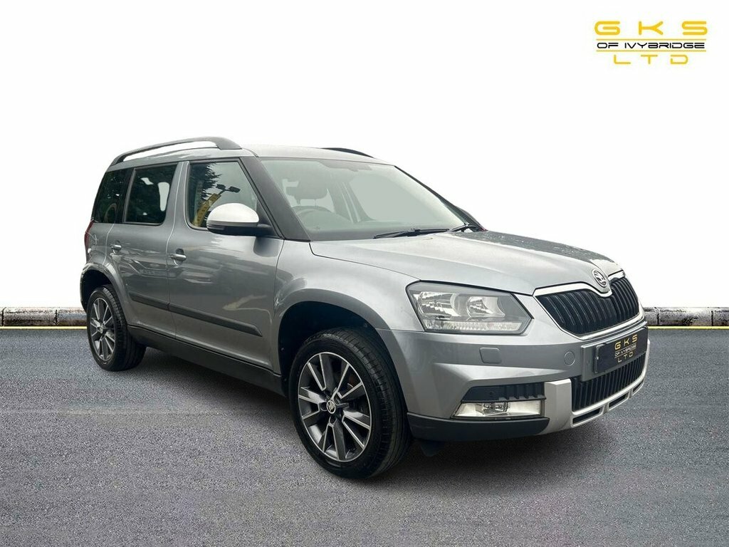 Skoda Yeti 1.2L Se Drive Grey #4