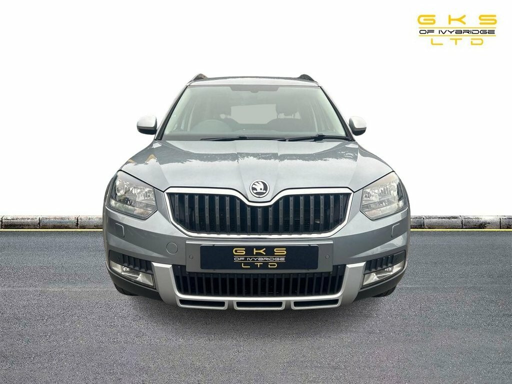 Skoda Yeti 1.2L Se Drive Grey #3