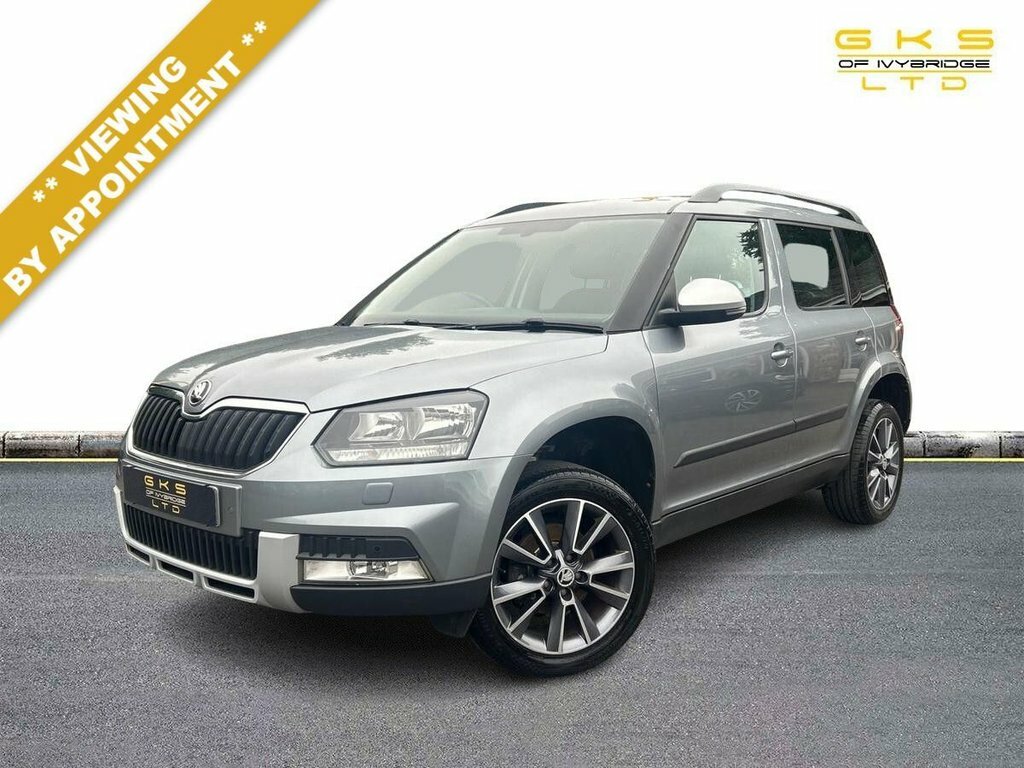 Skoda Yeti 1.2L Se Drive Grey
