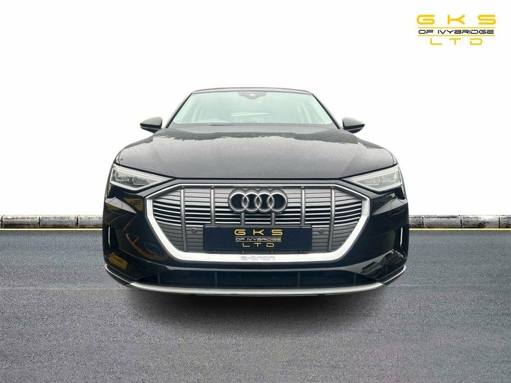 Audi E-tron Suv Black #3
