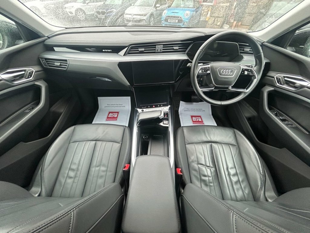 Audi E-tron Suv Black #5