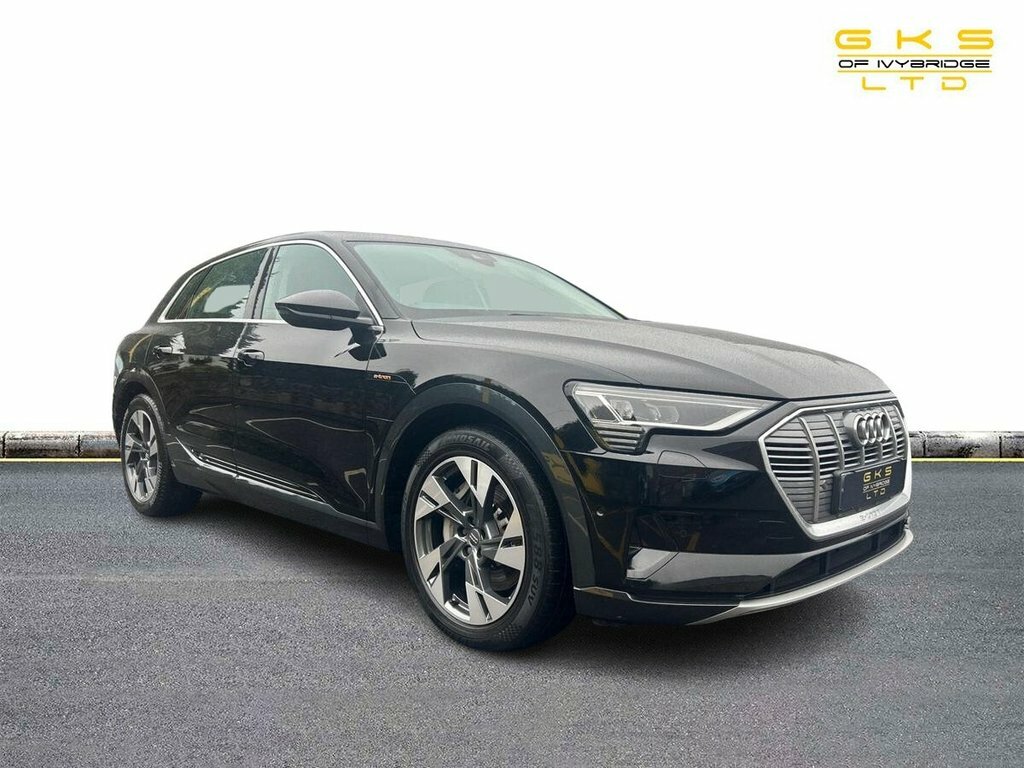 Audi E-tron Suv Black #4