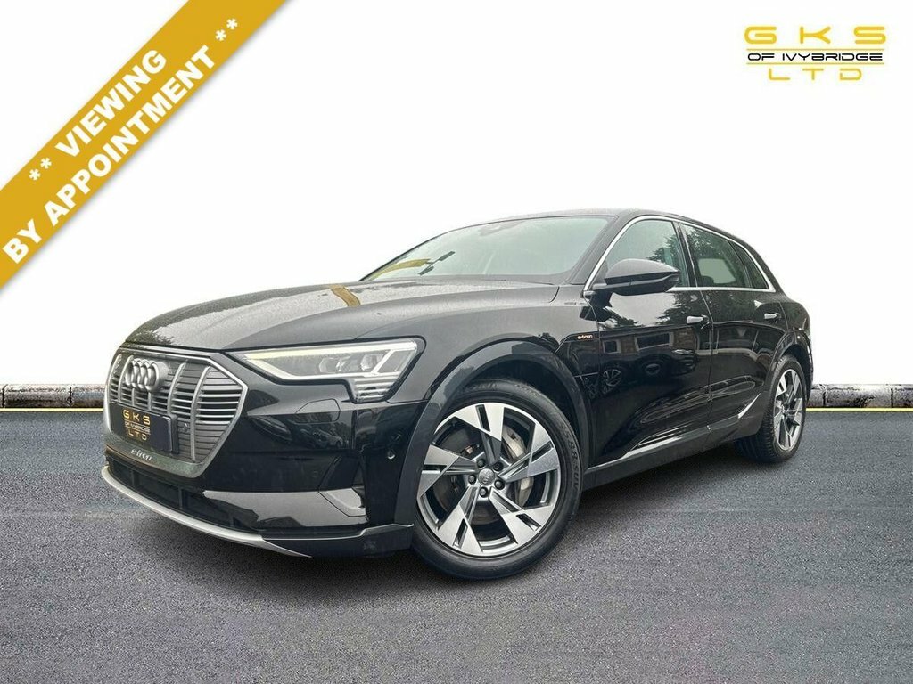 Audi E-tron Suv Black