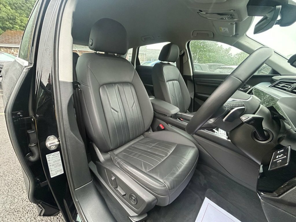 Audi E-tron Suv Black #6