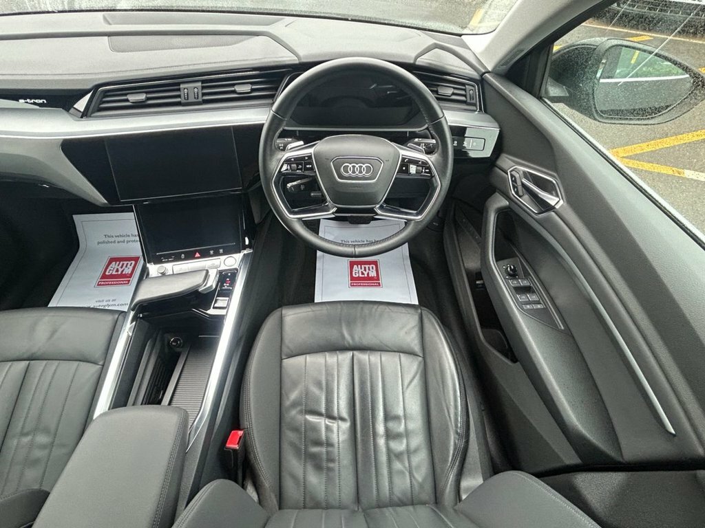 Audi E-tron Suv Black #2