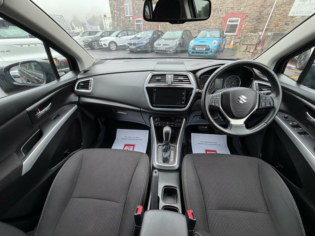 Suzuki SX4 S Cross  Silver #7