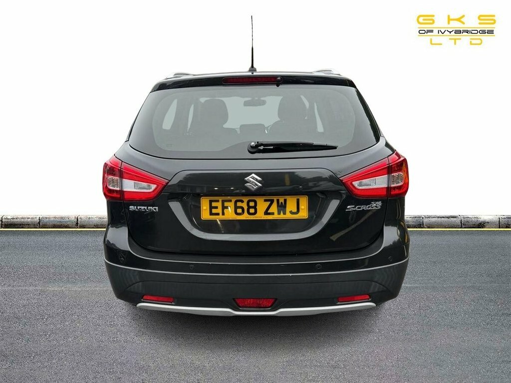 Suzuki SX4 S Cross  Silver #20