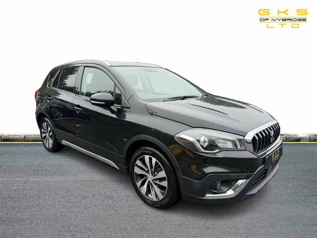 Suzuki SX4 S Cross 1L Sz-t Black #6