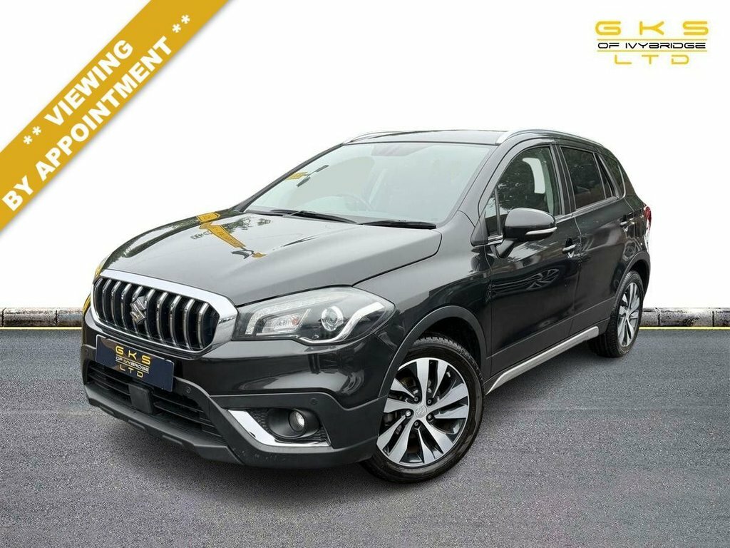 Suzuki SX4 S Cross 1L Sz-t Black