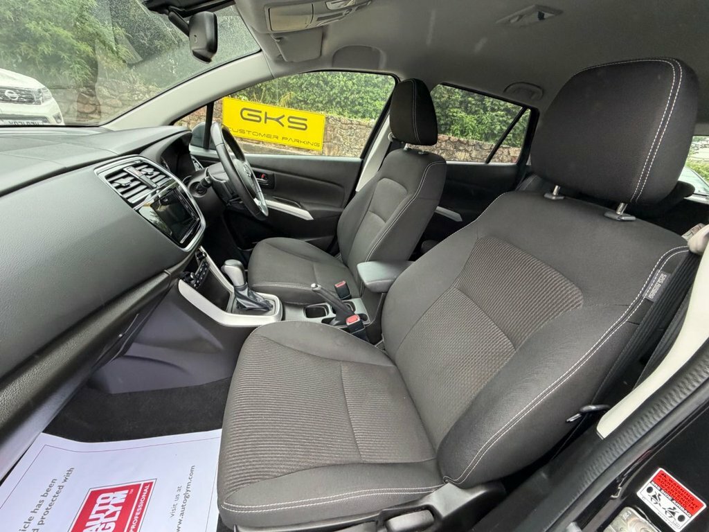 Suzuki SX4 S Cross  Silver #17